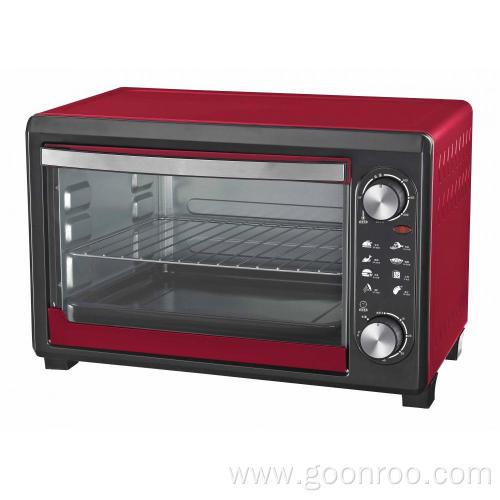 28L multi-function electric oven - easy to operate